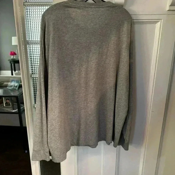 Polo Ralph Lauren Long Sleeve Football Type T-shirt w/RL Phys. Ed 67 Polo Sz XL - Picture 3 of 8